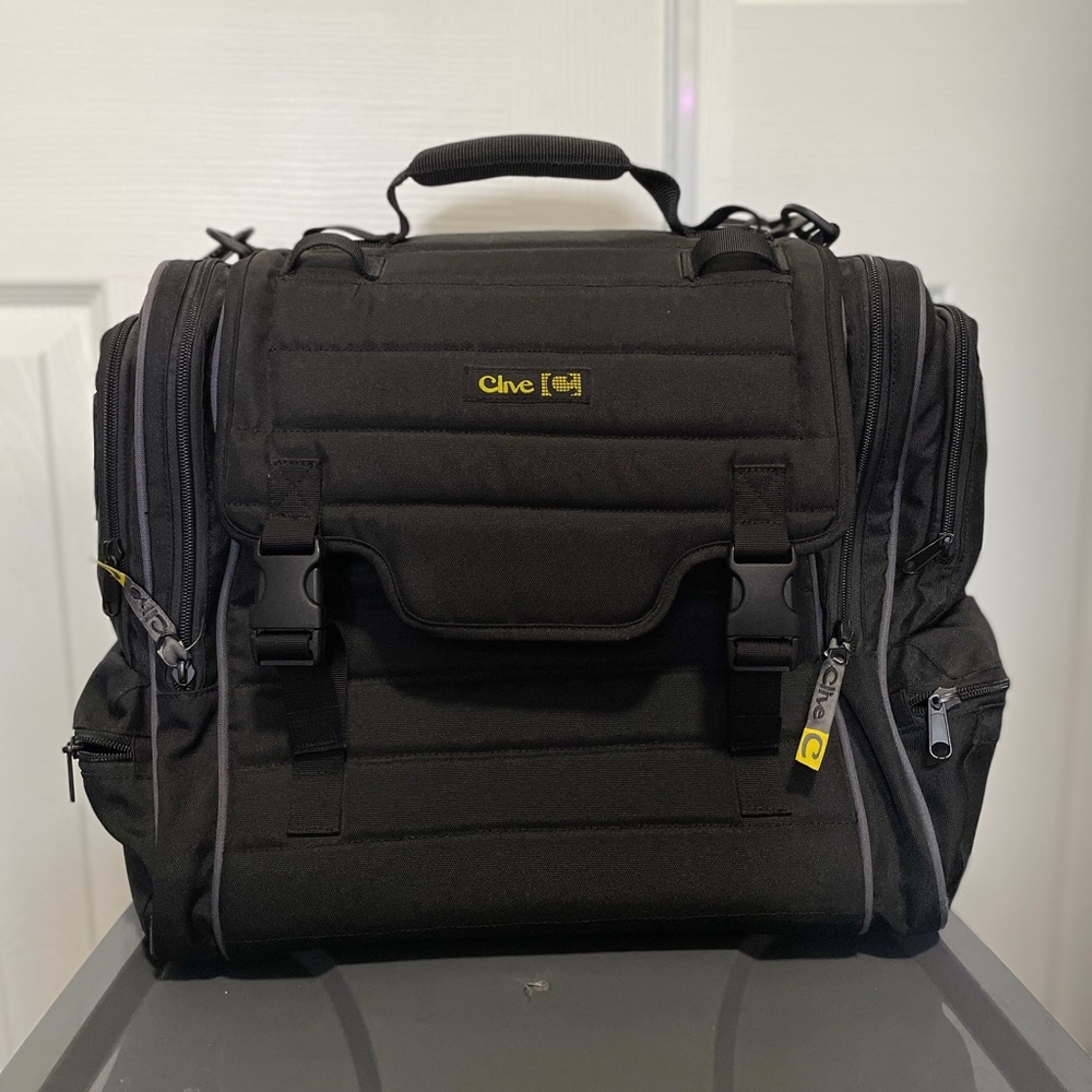 Clive DJ Vinyl Bag Backpack